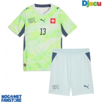 Švicarska Ricardo Rodriguez #13 Gostujuci Dres za djecu SP 2026 Kratak Rukav (+ Kratke hlače)
